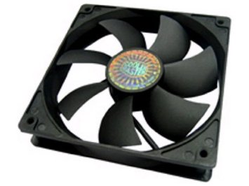 Cooler Master Sleeve Bearing 120mm Silent Fan for Computer Cases CPU Coolers and Radiators Value 4-Pack