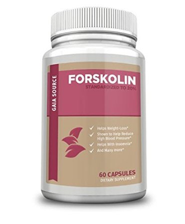Gaia Source - Forskolin - from Coleus Forskohlii Root Extract
