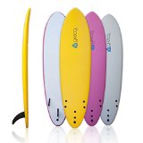 7 Performance Soft Top Foamboard Funboard Longboard Foam Surfboard by Greco Surf
