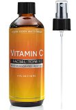 Pure Body Naturals - Vitamin C Toner - 4 Fl 0z