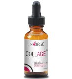COLLAGE Anti-Aging Collagen Serum  Wrinkle Serum with Hyaluronic Acid  Vitamin C  Collagen  Diminishes Fine Lines While Brightening Skin  Look Younger with a Radiant Glow 1oz