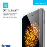 Premium High Definition HD Clear Screen Protectors for Apple iPhone 6