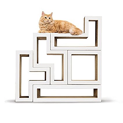 KATRIS Modular Cat Tree - 5 Blocks with Different Styles