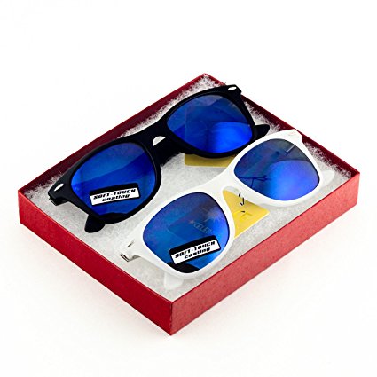 Retro Vintage Retro Classic Sunglasses Gift Box Mens Womens