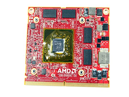 New Genuine Dell Alienware M15x 1GB GDDR3 SDRAM ATI Radeon HD 5730 Video Graphic Card 6K2MV NTVGT 0NTVGT CN-0NTVGT 109-B98031-00