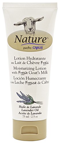 Nature by Canus, Fresh Goat's Milk Moisturizing Lotion, Lavender Oil