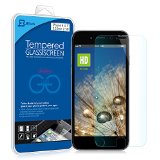 iPhone 6 Screen Protector JETech Premium Tempered Glass Screen Protector for Apple iPhone 6 47