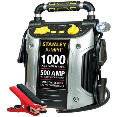 Stanley J5C09 1000 Peak Jump Starter with Air Compressor