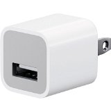 Zenotech 5W USB Power Adapter - White