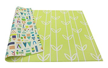 Baby Care Play Mat - Haute Collection (Large, Sea Petals - Yellow)