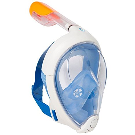 Tribord SUBEA EASYBREATH MASK Snorkeling Mask Snorkeling Package