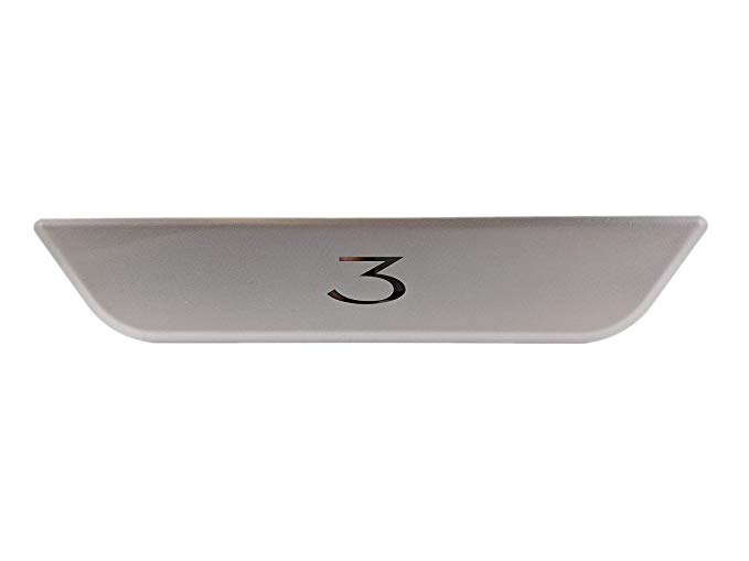 QHO AUTO Stainless Steel Door Sill Scuff Plates for Tesla Model 3 Door Protection