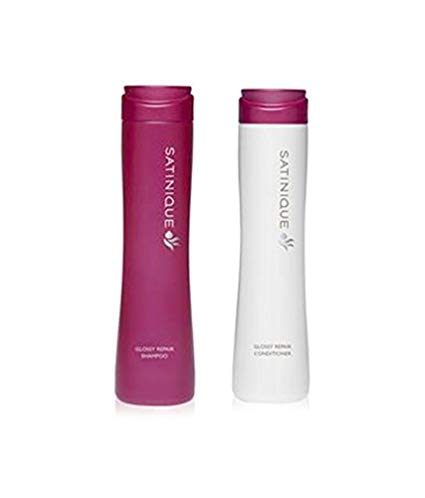 Amway SATINIQUE Glossy Repair Shampoo & Conditioner