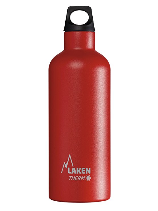 Laken Thermo Futura Vacuum Insulated Stainless Steel Water Bottle Narrow Mouth