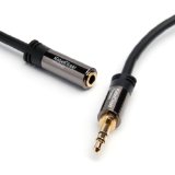 KabelDirekt 3 feet 35mm Male gt 35mm Female Stereo Audio Extension Cable - PRO Series