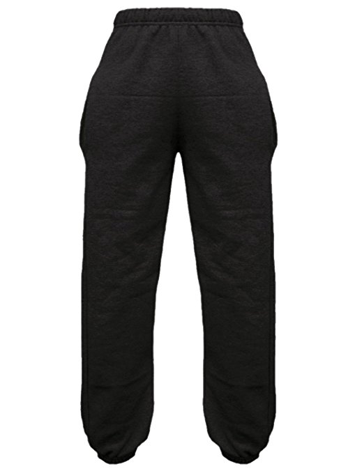 Body2Body Unisex Men's & Women's Warm Fleece Jogger Bottom Trousers With Two Pockets