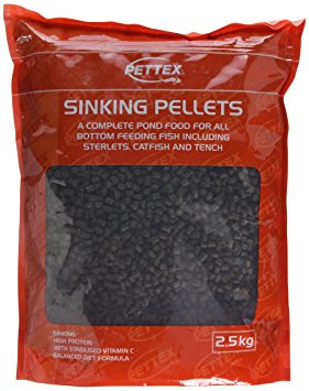 Pettex Sinking Bottom Feeder Pellets 2.5 kg