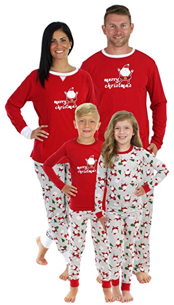Sleepyheads Santa Claus Family Matching Pajama Set
