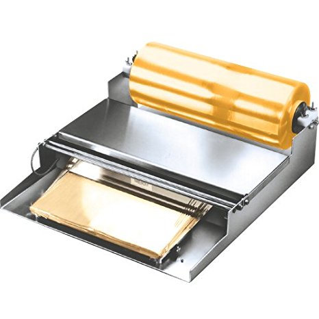 Winholt WHSS-1 Table Model Film Wrappers, 24" Length x 22 1/4" Width x 5" Height, 6" x 15" Hot Plate