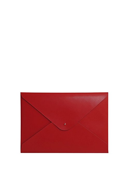 Paperthinks Notebooks File Folder, Scarlet Red (PT07242)