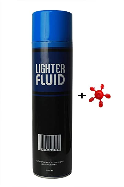 Mount Lavar Lighter Gas Fluid with Refill Adapter (550ml) (Pack of 1)