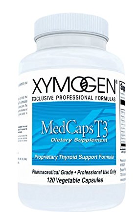 XYMOGEN MedCaps T3 120 caps