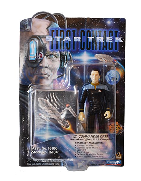 Star Trek First Contact Action Figure - Lt Commander Data