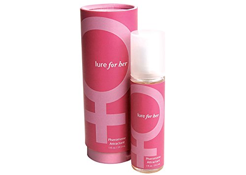 TLC Lure For Her, Pheromone Attractant Cologne