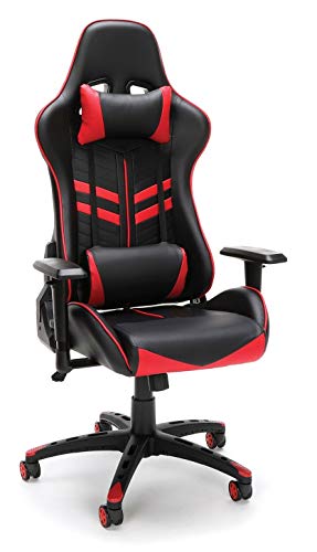 Racing Style Gaming Chair, Red