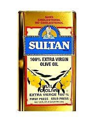 Sultan Extra Virgin Olive Oil, 1gal