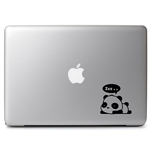Cute Sleeping Dreaming Panda - Macbook Air 11" 13" / Macbook Pro 13" 15" 17" Laptop Vinyl Decal Sticker