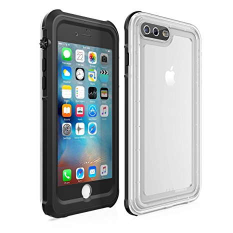 QZH iPhone 7 Waterproof Case , IP68 Certificated Bult -in screen touch Waterproof / DropProof /DirtProof for iPhone 7