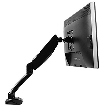 Desk Monitor Mounts for 10''-27'' Computer LCD Screen with Gas Spring Monitor arm