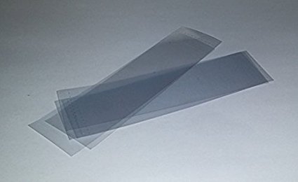 Pack of 100 Shrink Bands - Perforated - 100mm X 28mm - For Bottle Caps 2" to 2 1/2" in Diameter