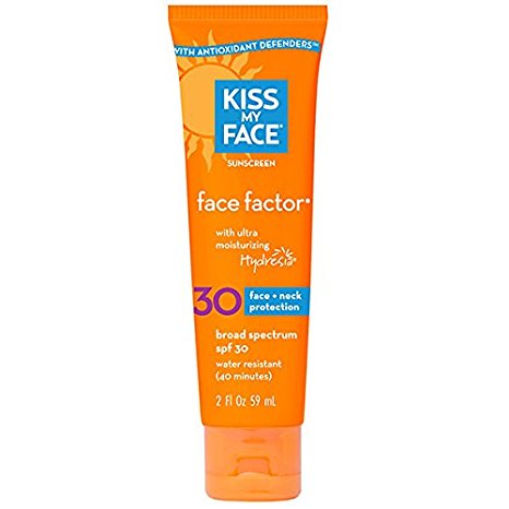 Kiss My Face Spf#30 Face Factor Paraben Free 2oz Tube (3 Pack)