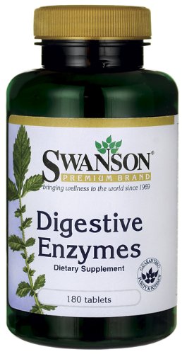 Digestive Enzymes 180 Tabs