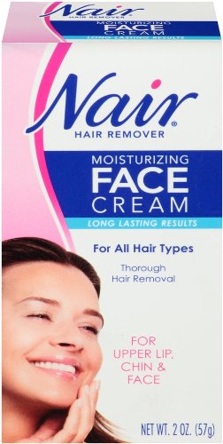 Nair Hair Remover Moisturizing Face Cream ( For Smooth Radiant Skin) 2oz.(57g)