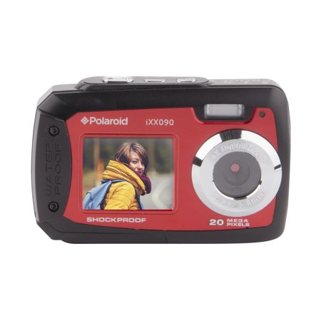 Polaroid 20 MP Dual Screen Waterproof Camera