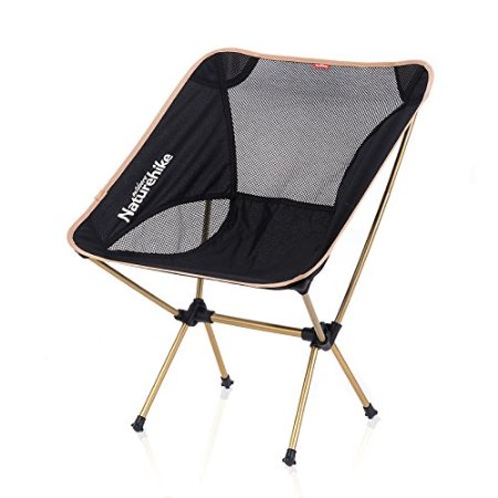 Naturehike Portable Camping Aluminium Alloy Stool Outdoor Foldable Chair Fishing Chair
