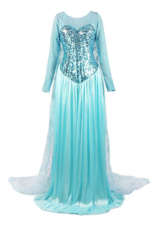 ReliBeauty Women's Elegent Princess Dress Costume