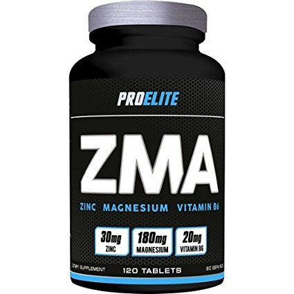 ProElite ZMA Tablets - Pack of 120