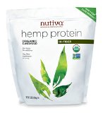 Nutiva Organic Hemp Protein Hi Fiber 3 Pound Bag