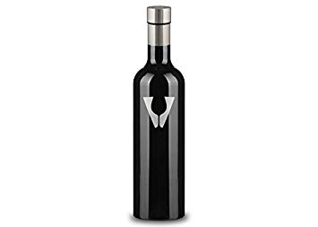 Wine Growler by Vinotrek - Double Wall Insulated Stainless Steel Growler Bottle for Wine to Go on Outdoor Adventures