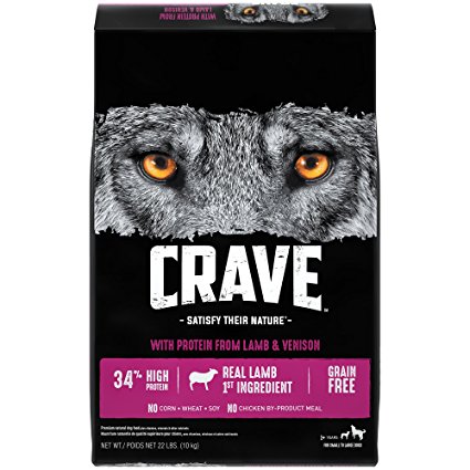 CRAVE Grain Free High Protein Dry Dog Food