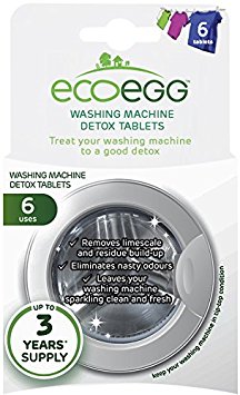 Ecoegg EEDT6 Detox Tablets Detox Tablets