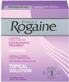 Rogaine for Women Hair Regrowth Treatment 2-Ounce Bottles Pack of 3