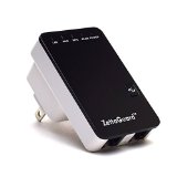Zettaguard Wireless-N 300Mbps Multi-Functional Wired  Wireless Wi-Fi Travel Mini Router 10091