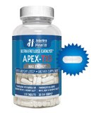 APEX-TX5 Ultra Fat Loss Catalyst - 120 Tablets - Pharmaceutical Grade Thermogenic Intensifier for Maximum Energy and Weight Loss - White Blue and Red Speck Tablets Made in USA in a GMP Certified Highest Quality Lab