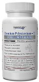 Pure Chromium Polynicotinate Supplement - Made In USA - 200mcg  Vitamin B3 for Optimal Absorption Veggie Cap 14 week Supply 100 Money Back Guarantee
