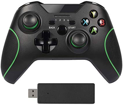 Wireless Controller for Xbox One, Cosaux FM18 Xbox One Wireless Controller Gamepad Joystick for PC PS3 Android Smartphone